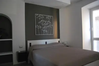 Letto o letti in una camera di MARTIHOUSE 3