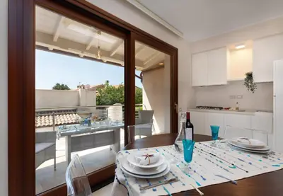 Planimetria di relaxing holiday in Sardinia - Matafaluga apartment