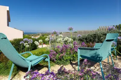 Paesaggio naturale nelle vicinanze della casa vacanze