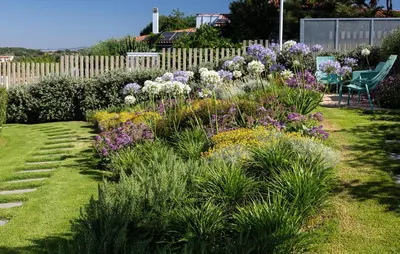Giardino di relaxing holiday in Sardinia - Matafaluga apartment