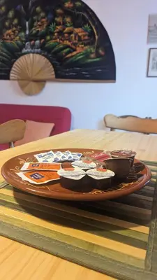 Cibo presso l'appartamento o nelle vicinanze