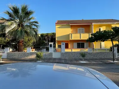Edificio in cui si trova il bed & breakfast