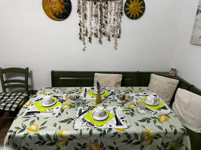 Area soggiorno di Beppo's B&B