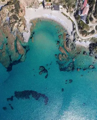Paesaggio naturale nelle vicinanze del bed & breakfast