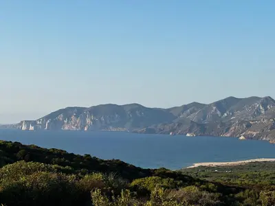 Paesaggio naturale nelle vicinanze del bed & breakfast