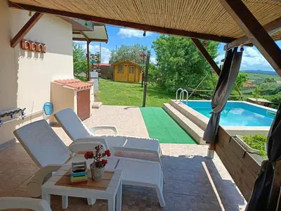 Piscina di Casa Vacanze Janas o nelle vicinanze