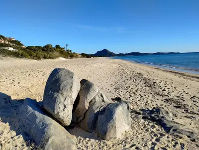 Paesaggio naturale nelle vicinanze dell'appartamento