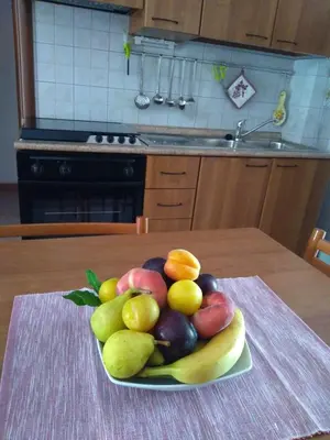 Cucina o angolo cottura di Villetta Sa Speciosa