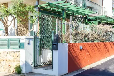 Edificio in cui si trova la casa vacanze