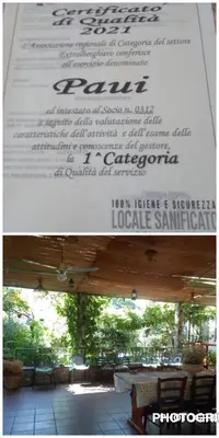 Planimetria di Bed & Breakfast Paui