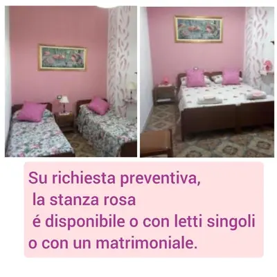 Letto o letti in una camera di Bed & Breakfast Paui