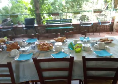 Cibo presso il bed & breakfast o nelle vicinanze