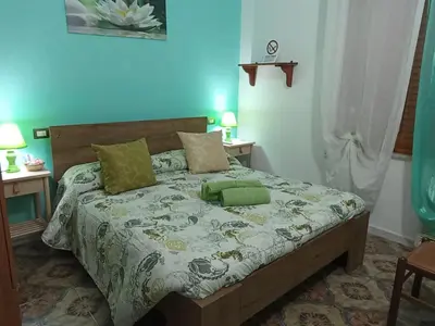 Letto o letti in una camera di Bed & Breakfast Paui