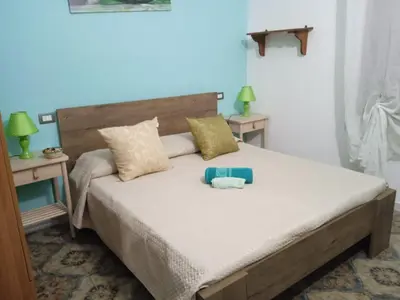 Letto o letti in una camera di Bed & Breakfast Paui