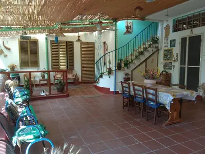 Ristorante o altro punto ristoro di Bed & Breakfast Paui