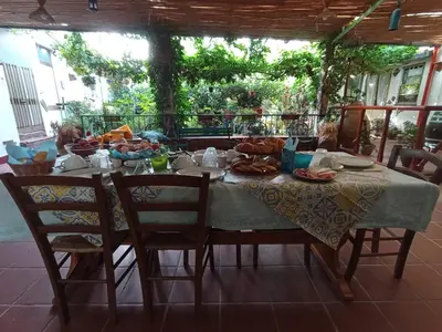 Balcone o terrazza di Bed & Breakfast Paui