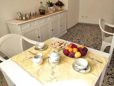 Cibo presso il bed & breakfast o nelle vicinanze