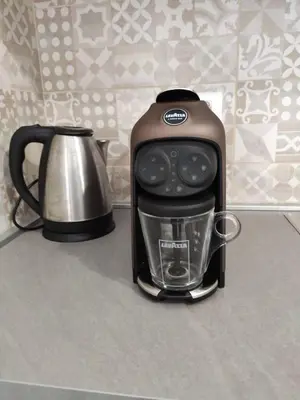 Set per la preparazione di tè e caffè presso B&B 24 Maggio