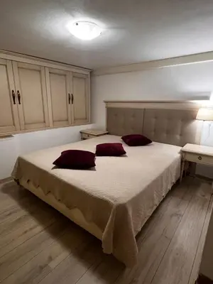 Letto o letti in una camera di Appartamentino Louis
