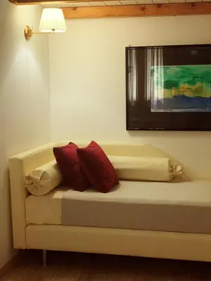 Letto o letti in una camera di Appartamentino Louis