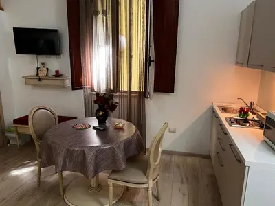 Cucina o angolo cottura di Appartamentino Louis