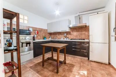 Cucina o angolo cottura di Casa Corallo