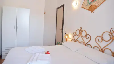 Letto o letti in una camera di Welcomely - Blue Holiday Villa