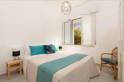 Letto o letti in una camera di Maison Dora