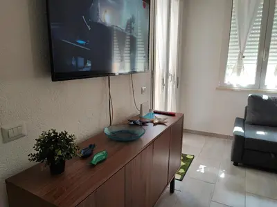 TV o dispositivi per l'intrattenimento presso Maison Dora
