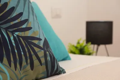 Letto o letti in una camera di Maison Dora