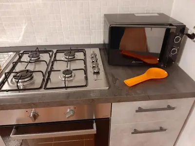 Cucina o angolo cottura di Appartamento il tulipano