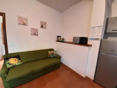 Cucina o angolo cottura di Appartamento il tulipano