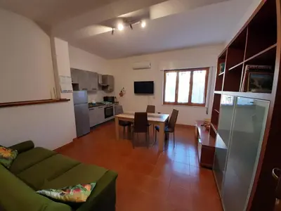 Cucina o angolo cottura di Appartamento il tulipano