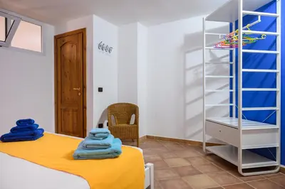 Letto o letti in una camera di Nice and cozy apartment