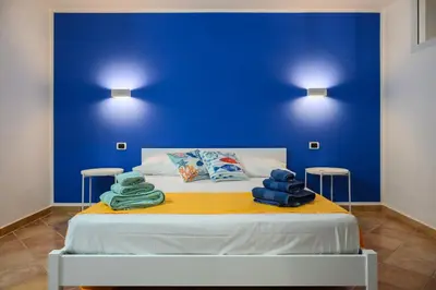 Letto o letti in una camera di Nice and cozy apartment