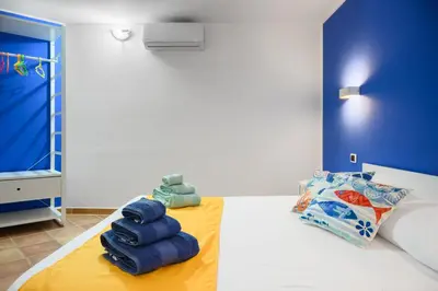 Letto o letti in una camera di Nice and cozy apartment