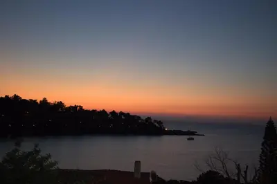 Paesaggio naturale nelle vicinanze dell'appartamento