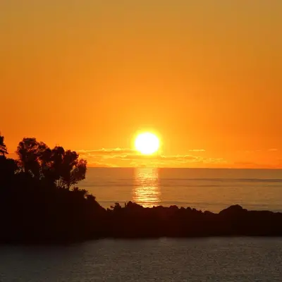 Paesaggio naturale nelle vicinanze dell'appartamento