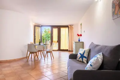 Area soggiorno di Nice and cozy apartment