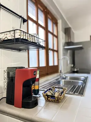 Cucina o angolo cottura di Villa SALMAGI - Sardegna
