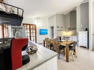 Cucina o angolo cottura di Villa SALMAGI - Sardegna