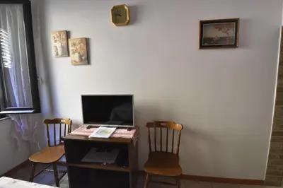 TV o dispositivi per l'intrattenimento presso La casa di Nonno