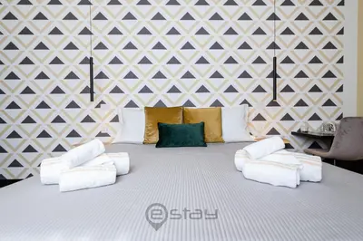 Letto o letti in una camera di KyS Castello
