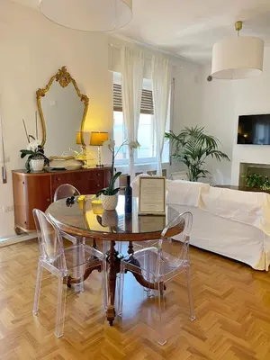 Area soggiorno di Elicriso Suites