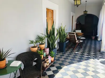 Letto o letti in una camera di Il Granaio - luxury private double room