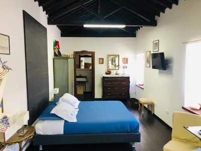 Letto o letti in una camera di Il Granaio - luxury private double room