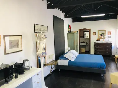 Letto o letti in una camera di Il Granaio - luxury private double room
