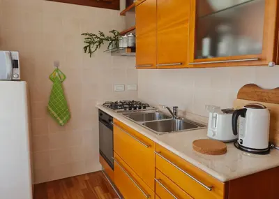 Cucina o angolo cottura di CASA ORCHIDEA (Cod. IUN P9071)