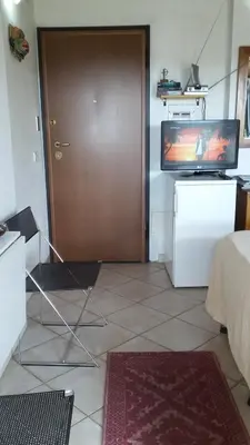 Cucina o angolo cottura di Panoramic Apartment with Terrace in Cagliari Heart U2019