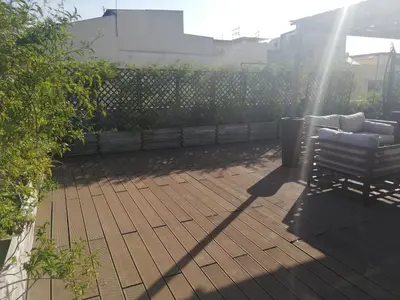 Planimetria di Panoramic Apartment with Terrace in Cagliari Heart U2019
